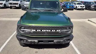 Ford Bronco 2023 4x4 Big Bend Advanced 4dr SUV