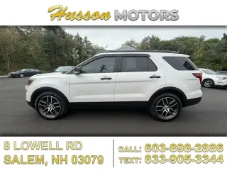 2018 Ford Explorer SPORT