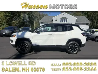 2019 Jeep Compass TRAILHAWK