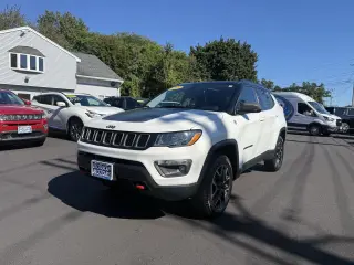 2019 Jeep Compass TRAILHAWK