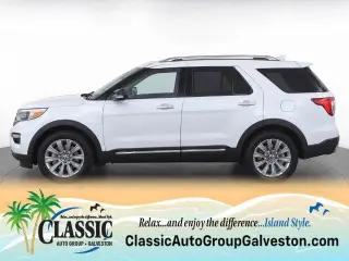 Ford Explorer 2020 Limited 4dr SUV