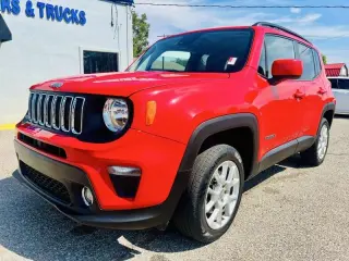 2021 Jeep Renegade Latitude 4WD