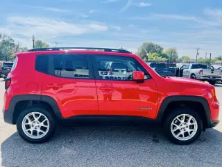 2021 Jeep Renegade Latitude 4WD