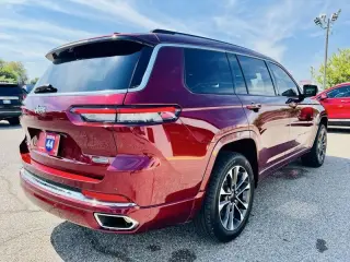 2021 Jeep Grand Cherokee L Overland 4WD