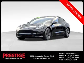 Tesla Model 3 2021 Rango Estándar Plus 4p Sedan