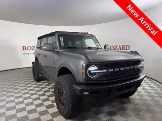 Ford Bronco 2021 4x4 Badlands Advanced SUV de 4 puertas