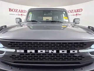 Ford Bronco 2021 4x4 Badlands Advanced SUV de 4 puertas