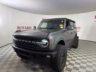 Ford Bronco 2021 4x4 Badlands Advanced SUV de 4 puertas