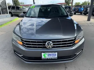 2017 Volkswagen Passat 1.8T S Auto
