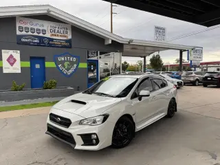 2020 Subaru WRX Premium Manual
