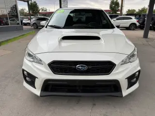 2020 Subaru WRX Premium Manual