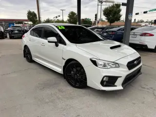 2020 Subaru WRX Premium Manual