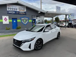 2024 Nissan Sentra SV CVT