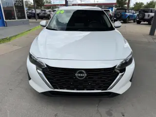 2024 Nissan Sentra SV CVT