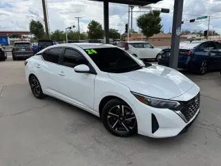 2024 Nissan Sentra SV CVT