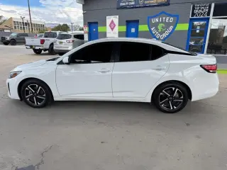 2024 Nissan Sentra SV CVT