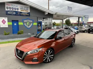 2019 Nissan Altima 2.5 SR AWD Sedan