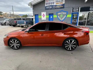 2019 Nissan Altima 2.5 SR AWD Sedan