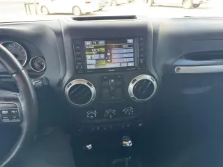 2017 Jeep Wrangler Unlimited Sahara 4x4