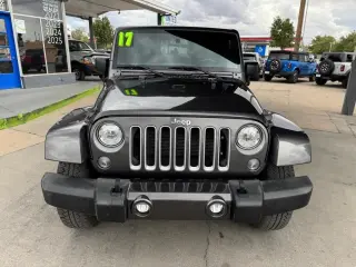 2017 Jeep Wrangler Unlimited Sahara 4x4
