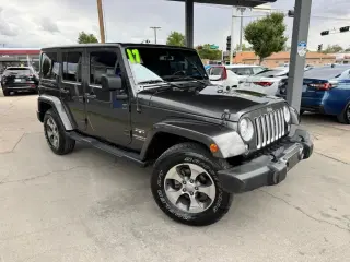 2017 Jeep Wrangler Unlimited Sahara 4x4