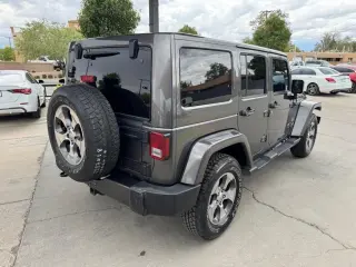 2017 Jeep Wrangler Unlimited Sahara 4x4