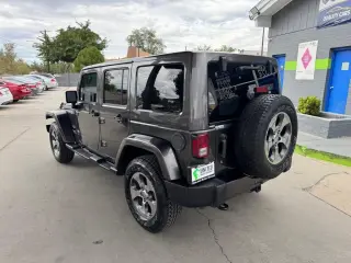 2017 Jeep Wrangler Unlimited Sahara 4x4