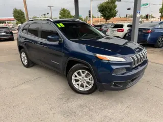 2018 Jeep Cherokee Latitude Plus FWD