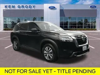 Nissan Pathfinder 2022 AWD SL 4dr SUV