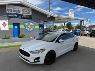 2019 Ford Fusion SE FWD