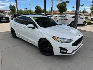 2019 Ford Fusion SE FWD