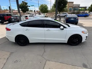 2019 Ford Fusion SE FWD