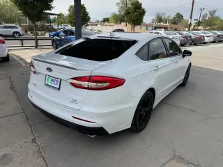 2019 Ford Fusion SE FWD