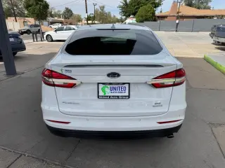 2019 Ford Fusion SE FWD