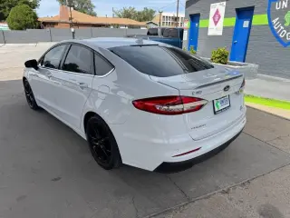 2019 Ford Fusion SE FWD