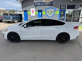 2019 Ford Fusion SE FWD