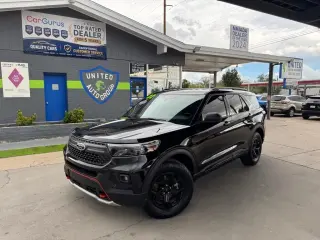 2022 Ford Explorer Timberline 4WD