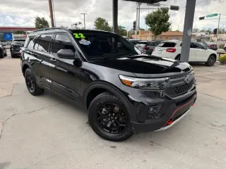 2022 Ford Explorer Timberline 4WD