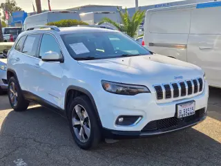 Jeep Cherokee 2019 4x4 Limited 4p SUV