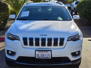Jeep Cherokee 2019 4x4 Limited 4p SUV