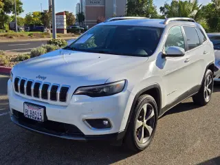 Jeep Cherokee 2019 4x4 Limited 4p SUV