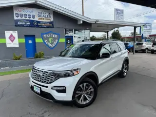 2020 Ford Explorer Platinum 4WD