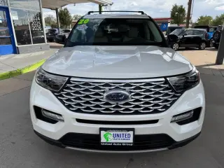 2020 Ford Explorer Platinum 4WD