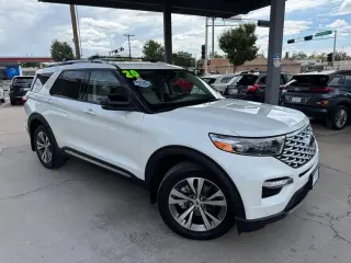 2020 Ford Explorer Platinum 4WD