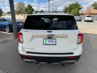 2020 Ford Explorer Platinum 4WD