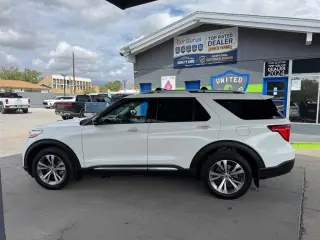 2020 Ford Explorer Platinum 4WD
