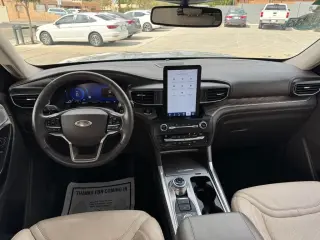 2020 Ford Explorer Platinum 4WD