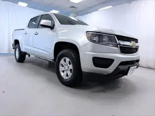 Chevrolet Colorado 2017 4x4 Camion de Trabajo 4p. Cabina de Tripulante 5 ft. SB