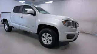 Chevrolet Colorado 2017 4x4 Camion de Trabajo 4p. Cabina de Tripulante 5 ft. SB