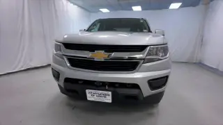 Chevrolet Colorado 2017 4x4 Camion de Trabajo 4p. Cabina de Tripulante 5 ft. SB